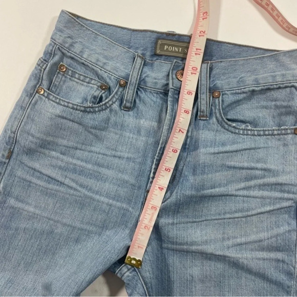 Point Sur High Rise Retro Straight Fit Jeans Size 24 - Picture 6 of 10